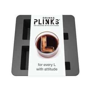 DrinksPlinks Letter L Ice Cube Tray