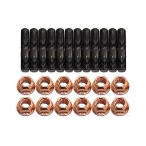High Tensile Exhaust Manifold Stud Kit For Toyota Landcruiser 80 Series Hzj80 1hz 4.2l
