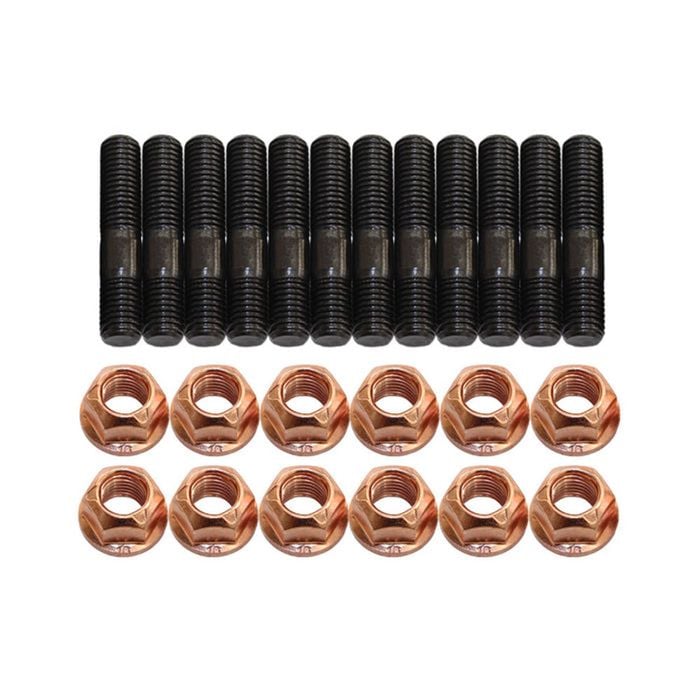 High Tensile Exhaust Manifold Stud Kit For Toyota Landcruiser 80 Series Hzj80 1hz 4.2l
