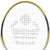 Cosco CB-88 Alloy Steel Strung Badminton Racquet With Free Head cover (Silver/Pink)  | Beginers| Maximum String Tension - 20lbs