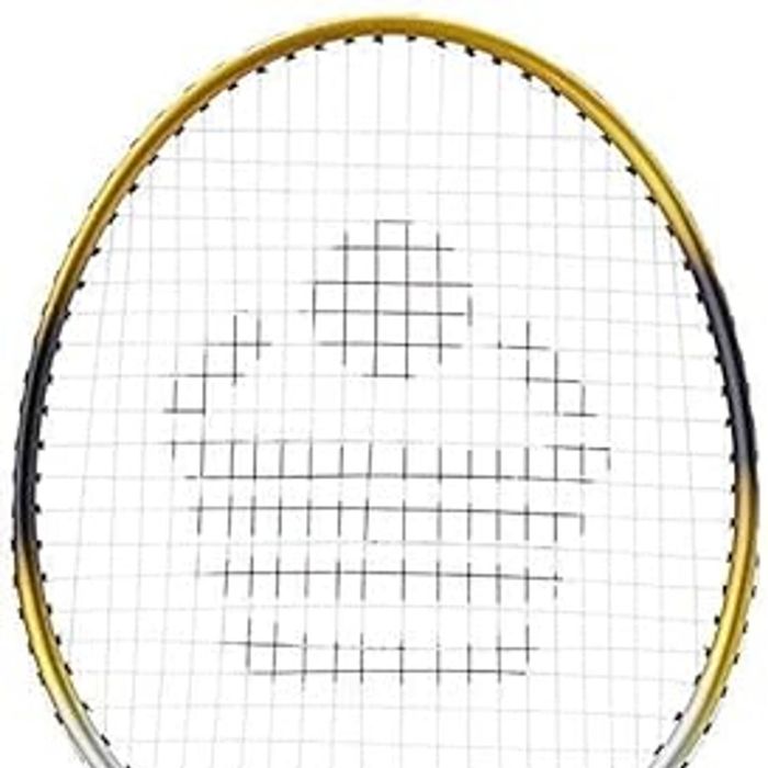 Cosco CB-88 Alloy Steel Strung Badminton Racquet With Free Head cover (Silver/Pink)  | Beginers| Maximum String Tension - 20lbs
