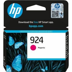 Hp 924 Original Standard Yield Inkjet Ink Cartridge - Magenta - 1 Pack - 400 Pages