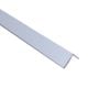 Rapid 25 x 20 x 1.6mm x 2m White Aluminium Unequal Angle