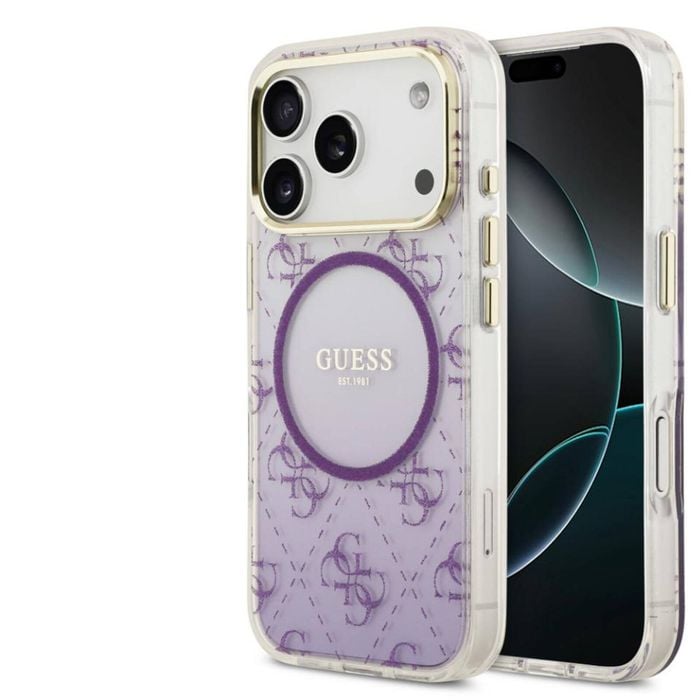 Guess Glitter Edition For Iphone 17 Pro
