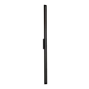 Vencha Edgar 34w Tri-Colour LED Linear IP54 Exterior Wall Light - Black