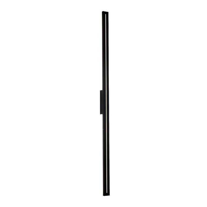 Vencha Edgar 34w Tri-Colour LED Linear IP54 Exterior Wall Light - Black