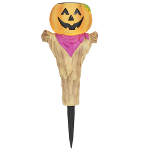 Arlec 25cm Scarecrow Solar Stake Light