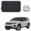 Front Windscreen Sun Shade for Land Rover Discovery Sport 2019 - Current - Standard 150 x 85 cm - Black