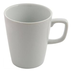 Olympia Latte Mugs Athena 12 Pack 397ml Commercial Porcelain Drinkware