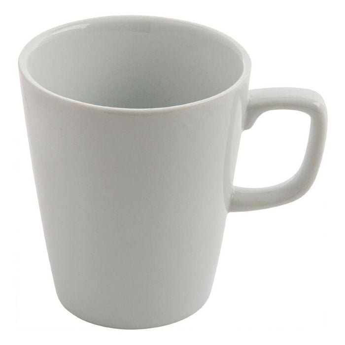 Olympia Latte Mugs Athena 12 Pack 397ml Commercial Porcelain Drinkware