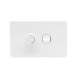 Deta 200W Universal Electronic Dimmer With X6 Series Wall Switch