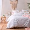 Vintage Design Betty King White Cotton Quilt Cover Set