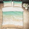 3D Beach Sea 262 Bed Pillowcases Quilt Queen Size