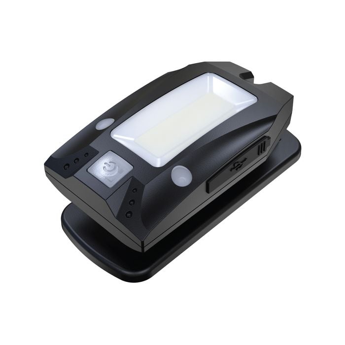 Ledlenser 100 Lumen Solidline Flexible Lightweight Rechargeable Clip Light