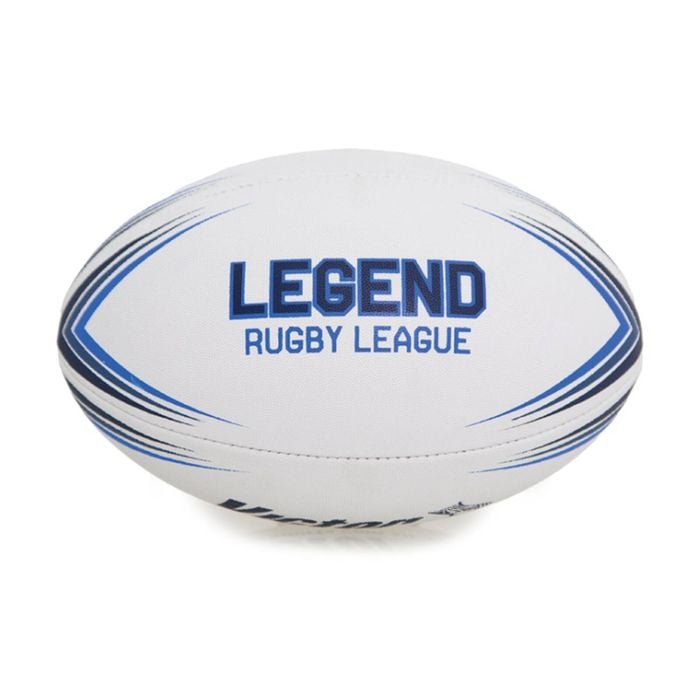 Victor Sports Rugby League Ball Legend Size 5 Hand Stitched Durable