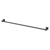 Mondella Matte Black Overture Single Towel Rail 900mm
