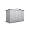 Absco Sheds 3.0 x 1.44 x 2.06m Zincalume Double Door Regent Garden Shed