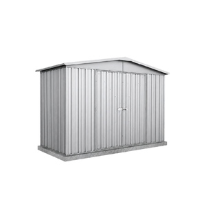 Absco Sheds 3.0 x 1.44 x 2.06m Zincalume Double Door Regent Garden Shed