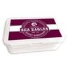 NRL Bento Lunch Box - Manly Sea Eagles - 14cm x 20.1cm x 7.1cm