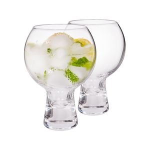 Short Stem Gin Glasses - 525ml - Pack of 2