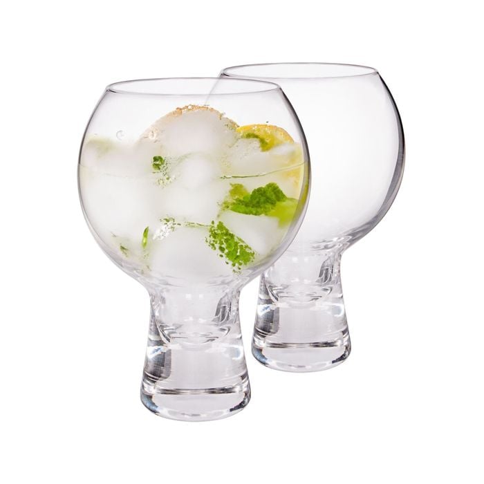 Short Stem Gin Glasses - 525ml - Pack of 2