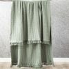Renee Taylor Alysian Throw Blanket 130x200cm Jade