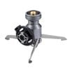 NNEOBA Camping Gas Tank Stoves Connector Grey