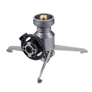 NNEOBA Camping Gas Tank Stoves Connector Grey