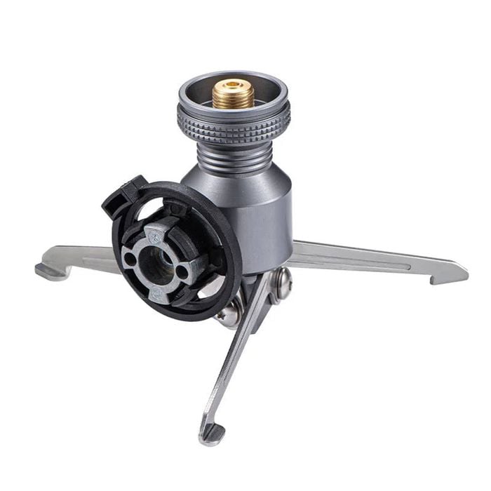 NNEOBA Camping Gas Tank Stoves Connector Grey