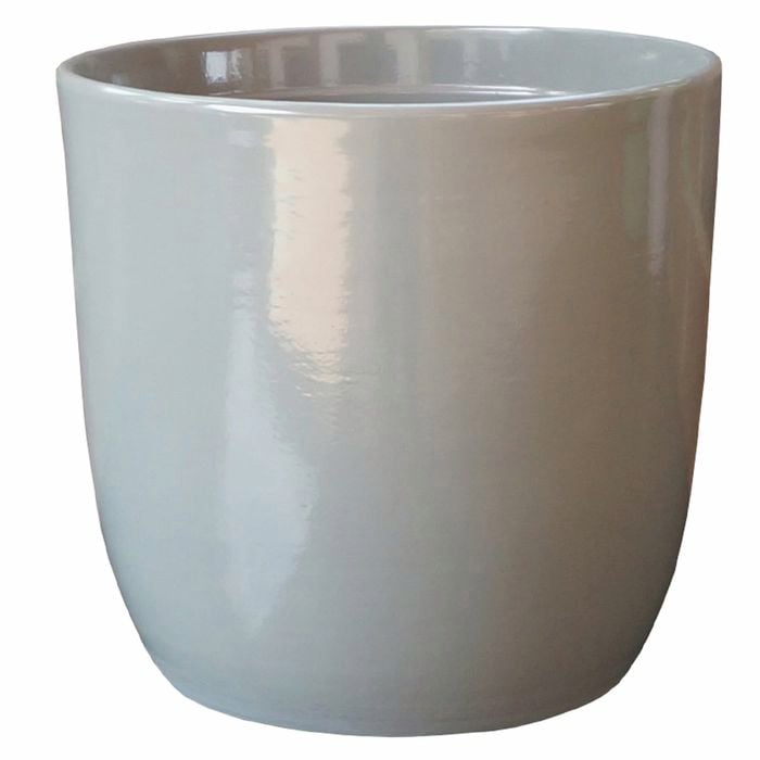 Northcote Pottery 25cm White Ava Egg Pot