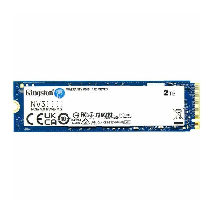 Kingston Nv3 2 Tb Solid State Drive - M.2 2280 Internal