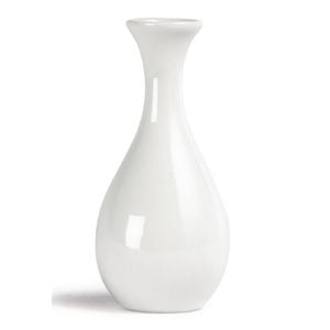 Olympia Bud Vases Whiteware 12 Pack 125mm Commercial Porcelain Tableware