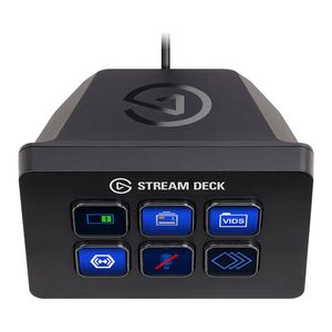 Elgato Stream Deck Mini Keyboard USB Black [10GAI9901]