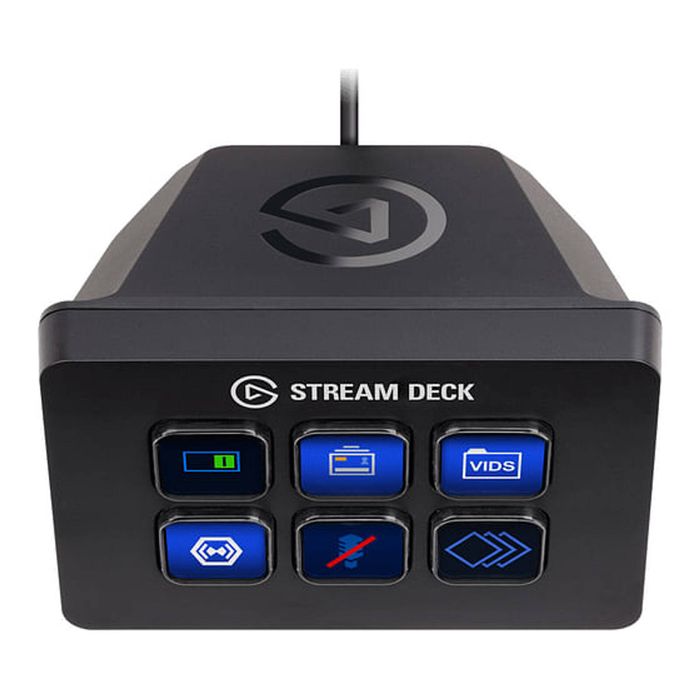 Elgato Stream Deck Mini Keyboard USB Black [10GAI9901]