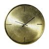 Ssh Collection Croco 41cm Wide Round Wall Clock - Gold