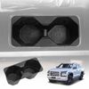 Cup Holder Insert For Mitsubishi Triton Mv Double Cab 2024-onwards Centre Console Rubber Interior Accessories