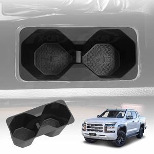 Cup Holder Insert For Mitsubishi Triton Mv Double Cab 2024-onwards Centre Console Rubber Interior Accessories