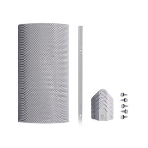 Blue Mountain Gutter Mesh 4mm Aluminium x 15m Trimdek Roof Kit