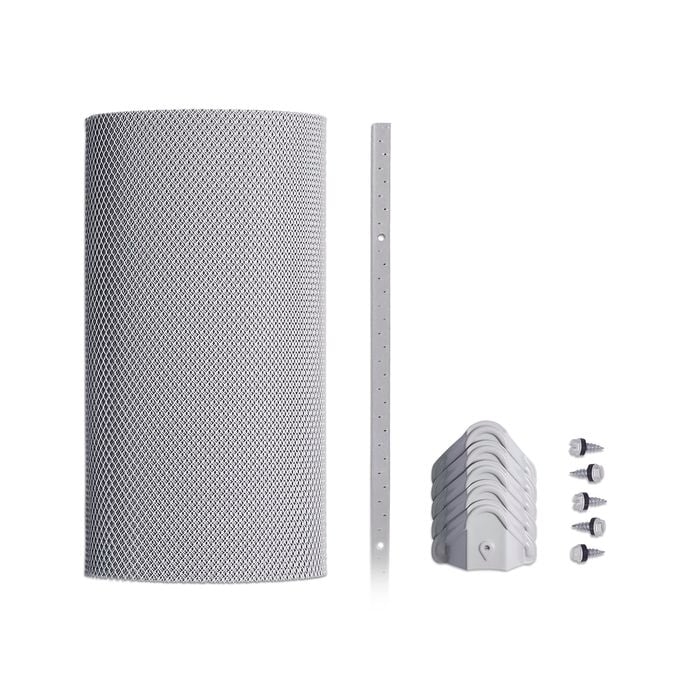 Blue Mountain Gutter Mesh 4mm Aluminium x 15m Trimdek Roof Kit