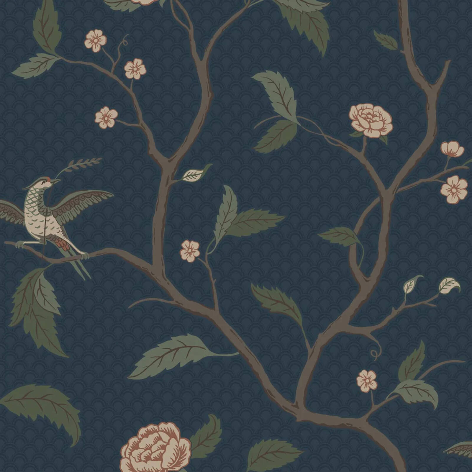 Wallpaper Trader Marianne - Roll, Midnight Blue product image