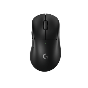 Logitech G PRO X Superlight 2 DEX LIGHTSPEED Wireless Gaming Mouse (Black)