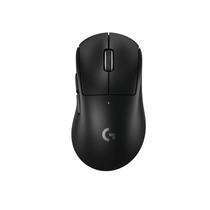 Logitech G PRO X Superlight 2 DEX LIGHTSPEED Wireless Gaming Mouse (Black)