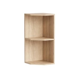 Kaboodle Almond Oak Open End Wall Cabinet