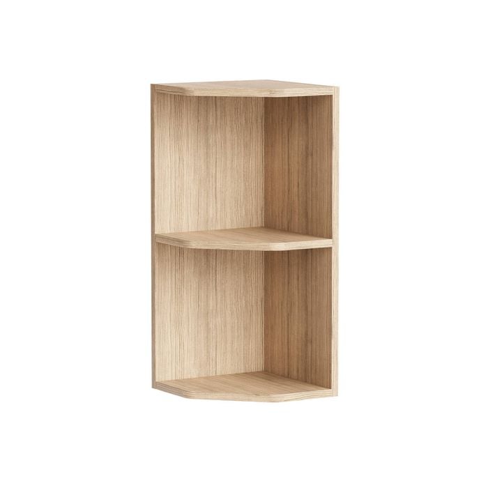 Kaboodle Almond Oak Open End Wall Cabinet