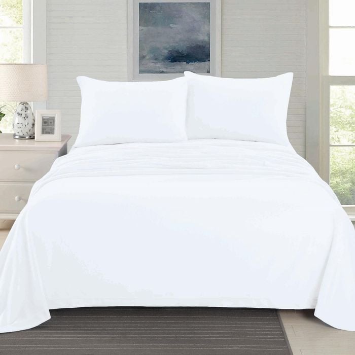 Shangri-La Linen Ultra Soft Cashmere-Feel Microfibre Flannelette Sheet Set