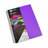 Quill Brights A5 Visual Art Diary (Dark Purple)