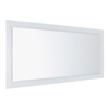 Cibo Design 1200 x 500mm Outline Mirror With White Border
