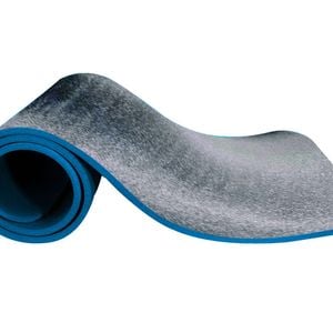 Cockatoo Camping Trek Deluxe Rectangle 195x50cm EVA Camp Mat - Blue