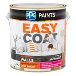 PPG Paints 4L White Low Sheen Easycoat Interior Wall Paint - 4L
