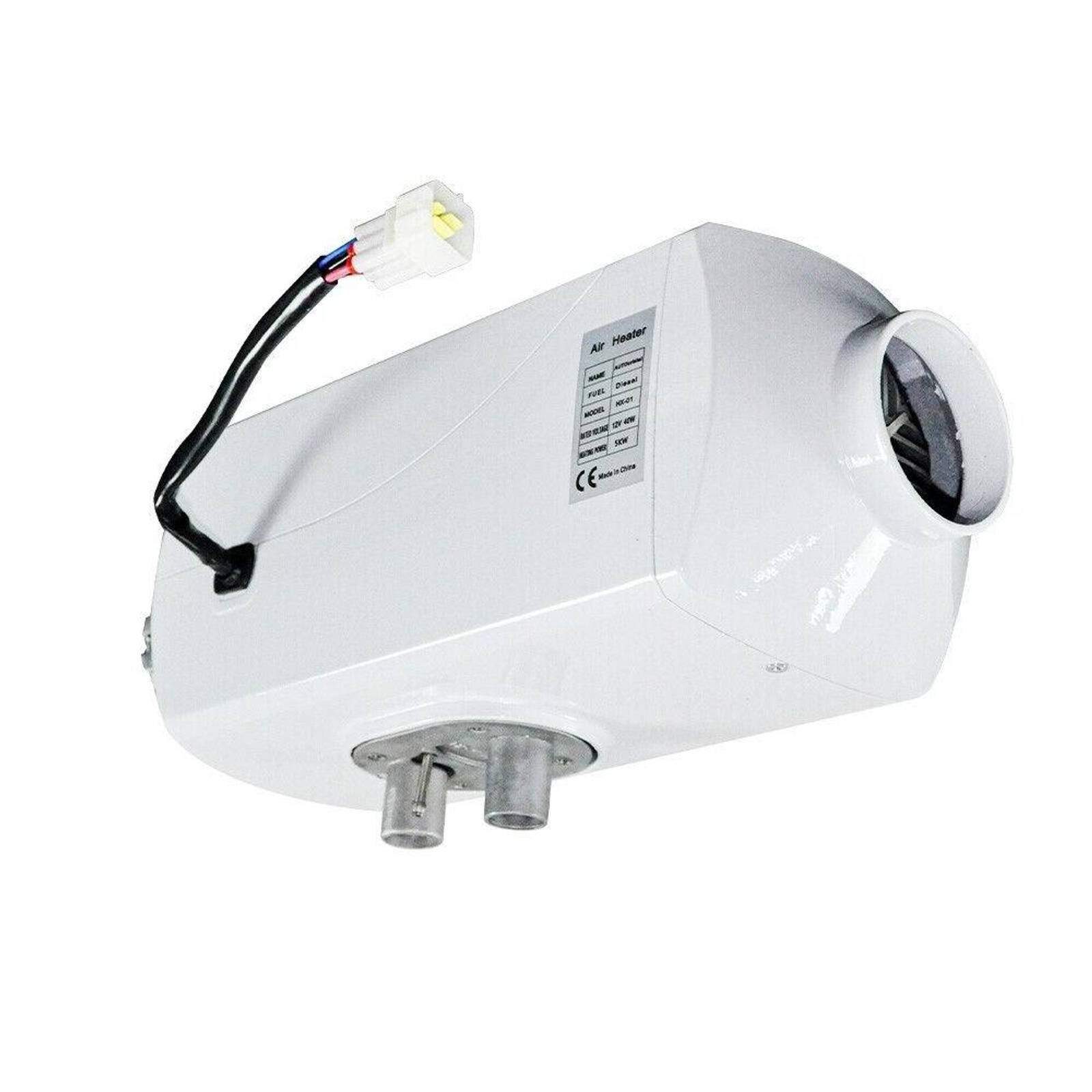Premium 5kW Diesel Air Heater - Aluminium Shell (12V)